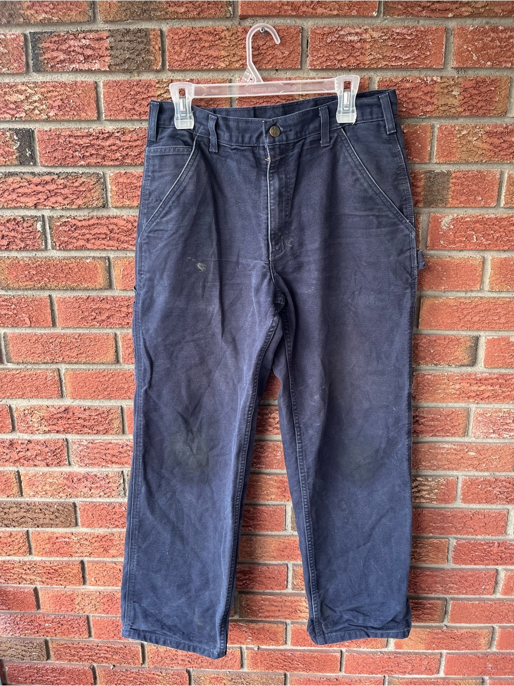 Carhartt Men's blue Pants Sz 32x30
